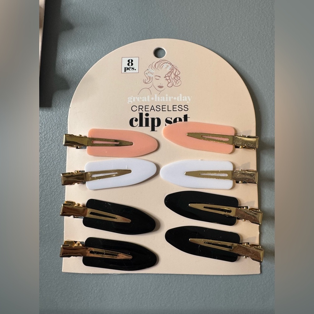 Hair Claws and Clip Set - Multicolor - Picture 4 of 4